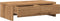 vidaXL - Monitorstandaard - met - lades - 50x27x15 - cm - hout - artisanaal - eiken