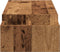 vidaXL - Monitorstandaard - met - opbergruimte - 100x27x15 - cm - hout - oud - hout