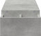 vidaXL - Monitorstandaard - met - opbergruimte - 100x27x15 - cm - hout - betongrijs
