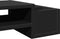 vidaXL - Monitorstandaard - met - opbergruimte - 100x27x15 - cm - hout - zwart