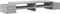 vidaXL - Monitorstandaard - met - opbergruimte - 100x27x15 - cm - hout - betongrijs