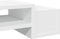 vidaXL - Monitorstandaard - met - opbergruimte - 100x27x15 - cm - bewerkt - hout - wit