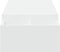 vidaXL - Monitorstandaard - met - opbergruimte - 100x27x15 - cm - bewerkt - hout - wit