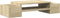 vidaXL - Monitorstandaard - met - opbergruimte - 70x27x15 - cm - hout - sonoma - eiken