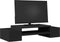 vidaXL - Monitorstandaard - met - opbergruimte - 70x27x15 - cm - hout - zwart