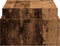 vidaXL - Monitorstandaard - met - opbergruimte - 70x27x15 - cm - hout - oud - hout