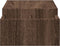 vidaXL - Monitorstandaard - met - opbergruimte - 70x27x15 - cm - hout - bruin - eiken