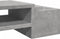 vidaXL - Monitorstandaard - met - opbergruimte - 70x27x15 - cm - hout - betongrijs