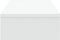 vidaXL - Monitorstandaard - verstelbaar - 60x24x10,5 - cm - bewerkt - hout - wit