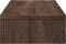 vidaXL - Monitorstandaard - verstelbaar - 60x24x10,5 - cm - hout - bruin - eiken