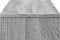 vidaXL - Monitorstandaard - verstelbaar - 60x24x10,5 - cm - hout - grijs - sonoma