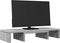 vidaXL - Monitorstandaard - verstelbaar - 60x24x10,5 - cm - hout - grijs - sonoma
