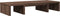 vidaXL - Monitorstandaard - verstelbaar - 60x24x10,5 - cm - hout - bruin - eiken