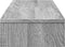 vidaXL - Monitorstandaard - verstelbaar - 80x24x10,5 - cm - hout - grijs - sonoma