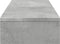 vidaXL - Monitorstandaard - verstelbaar - 80x24x10,5 - cm - hout - betongrijs