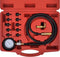 vidaXL Motor en olie druk test set