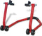 vidaXL - Motorfiets - achterwiel - paddock - standaard - rood