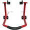 vidaXL - Motorfiets - achterwiel - paddock - standaard - rood