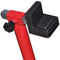 vidaXL - Motorfiets - achterwiel - paddock - standaard - rood