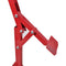 vidaXL - Motorfiets - bandenlifter - (rood)