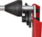 vidaXL - Motorfiets - wiel - balanceerder - rood