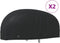 vidaXL Motorhoezen 2 st 230x95x125 cm 210D oxford stof
