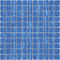 vidaXL Mozaïektegels 11 st zelfklevend 30x30 cm glas blauw