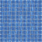 vidaXL Mozaïektegels 11 st zelfklevend 30x30 cm glas blauw