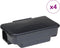 vidaXL - Muizenvallen - 4 - st - 22x12,5x7,5 - cm - zwart