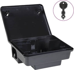 vidaXL - Muizenvallen - 4 - st - 23x19x9,5 - cm - zwart