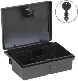 vidaXL - Muizenvallen - 5 - st - 13x10x4 - cm - zwart