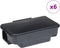 vidaXL - Muizenvallen - 6 - st - 22x12,5x7,5 - cm - zwart