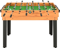 vidaXL - Multispeeltafel - 15-in-1 - 121x61x82 - cm - esdoornkleurig