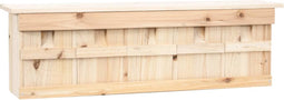 vidaXL - Mussenhuis - met - 5 - kamers - 68x15x21 - cm - vurenhout