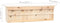 vidaXL - Mussenhuis - met - 5 - kamers - 68x15x21 - cm - vurenhout