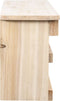 vidaXL - Mussenhuis - met - 5 - kamers - 68x15x21 - cm - vurenhout