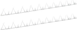 vidaXL - Muurspikes - 2 - st - 1 - m - staal