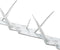 vidaXL - Muurspikes - 2 - st - 1 - m - staal