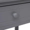 vidaXL - Nachtkastje - 2 - st - 40x29x42 - cm - paulowniahout - grijs