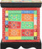 vidaXL - Nachtkastje - 2 - st - 40x35x45 - cm - massief - mangohout - mango