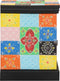 vidaXL - Nachtkastje - 2 - st - 40x35x45 - cm - massief - mangohout - mango