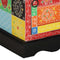 vidaXL - Nachtkastje - 2 - st - 40x35x45 - cm - massief - mangohout - mango