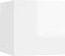 vidaXL - Nachtkastje - 30,5x30x30 - cm - bewerkt - hout - hoogglans - wit