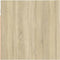 vidaXL - Nachtkastje - 30,5x30x30 - cm - bewerkt - hout - sonoma - eikenkleurig