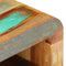 vidaXL - Nachtkastje - 30x30x41 - cm - massief - gerecycled - hout