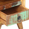 vidaXL - Nachtkastje - 30x30x41 - cm - massief - gerecycled - hout