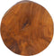 vidaXL - Nachtkastje - 30x30x45 - cm - massief - teakhout
