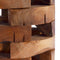 vidaXL - Nachtkastje - 30x30x45 - cm - massief - teakhout
