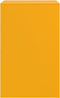 vidaXL - Nachtkastje - 34,5x39x62 - cm - staal - mosterdgeel