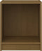 vidaXL - Nachtkastje - 35,5x33,5x41,5 - cm - massief - grenenhout - honingbruin
